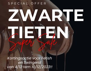 Ticket alert! Zwarte Tieten